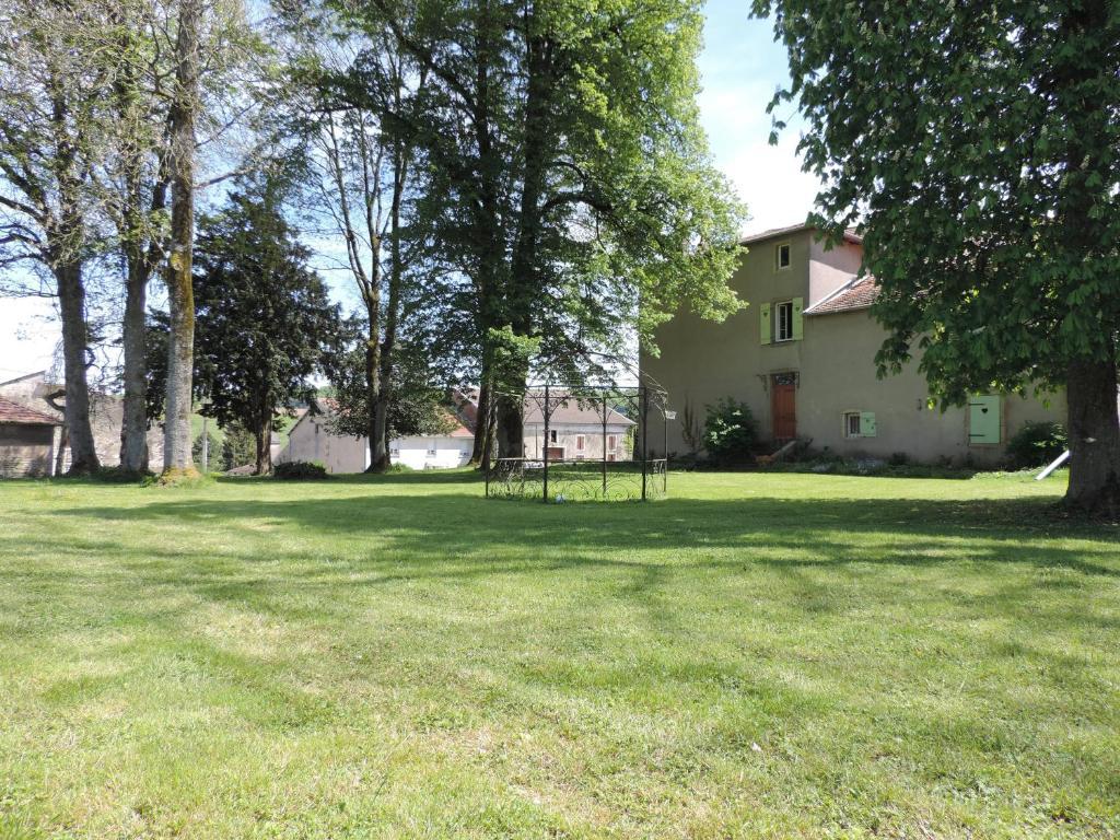 Le Jardin Des Lys Bed and Breakfast Gemmelaincourt Exterior foto