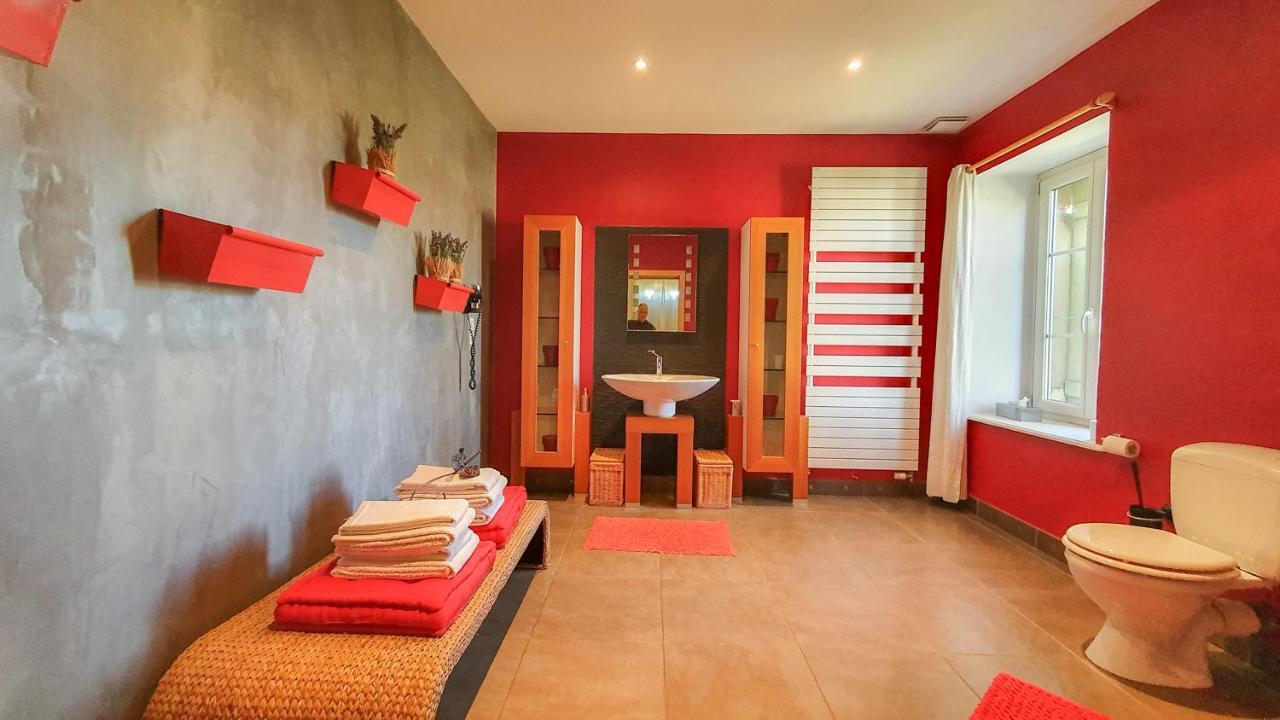Le Jardin Des Lys Bed and Breakfast Gemmelaincourt Exterior foto